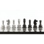 Настольный набор Шахматы Шашки Нарды 3 в 1 из камня 119968