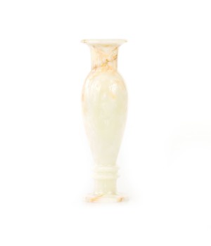 Настольная ваза камень оникс круглая 8х25 см (3х10)