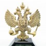 Настольный набор из нефрита "Герб России" 114003