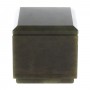 Шкатулка из нефрита 5,5х5,5х5,5 см / шкатулка для ювелирных украшений / для хранения бижутерии / шкатулка из камня
