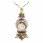 Настольные часы "Орел" из бронзы и камня креноид 117253