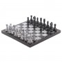 Настольная игра Шахматы Шашки Нарды 3 в 1 из камня 119399