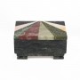 Шкатулка с мозаикой 12х8,5х6,5 см 119165