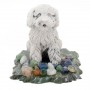 Сувенир "Щенок Пудель" из мрамолита 116329
