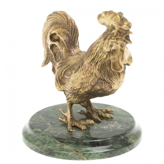 Статуэтка из бронзы "Петушок большой" 127006