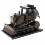 Сувенир "Трактор-бульдозер" из обсидиана 128351
