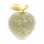 Сувенир "Яблоко" из змеевика 7х7х9 см 129736