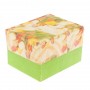 Шкатулка из розового оникса 9,5х6,5х6 см 129738