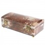 Ларец из яшмы 18х8,5х6,5 см 130002