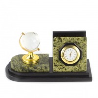 Мини-набор из змеевика "Глобус" 113285