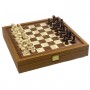 Шахматы, шашки, нарды. Набор игр 3 в 1, цвет венге 27х27 см STP28E