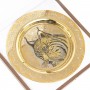 Декоративная тарелка с гравюрой "Рысь" 25,5 см в подарочной упаковке Златоуст