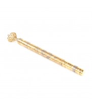 Подарочная шариковая ручка "Герб России" в деревянном футляре Златоуст 121633