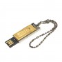 Флеш-карта с гравировкой "Совершенно секретно" Златоуст USB 2.0 32 Gb в подарочной упаковке