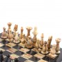 Настольные шахматы из оникса "Поединок" доска 30х30 см 121659