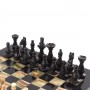 Настольные шахматы из оникса "Поединок" доска 30х30 см 121659
