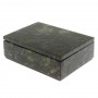 Шкатулка из лиственита 20х14,5х6,5 см 129122