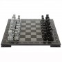 Шахматы "Турнирные" змеевик мрамор доска 40х40 см 126669