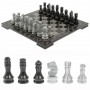 Шахматы "Турнирные" змеевик мрамор доска 40х40 см 126669