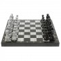 Шахматы "Традиционные" мрамор гранит 40х40 см 129768