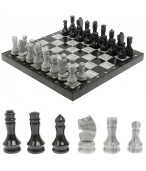 Шахматы "Традиционные" мрамор гранит 40х40 см 129768