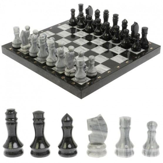 Шахматы "Традиционные" мрамор гранит 40х40 см 129768