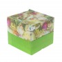Шкатулка-яблоко из оникса 12х12х10,5 см (5) 128994