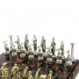 Шахматы "Олимпийские игры" доска 40х40 см из обсидиана 128363