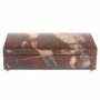 Ларец из яшмы 18х8,5х5,5 см 130003