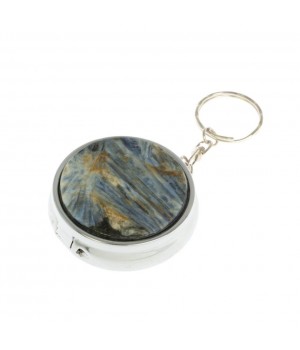 Пепельница карманная камень кианит 5х5,5х2 см 129625