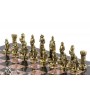 Шахматы "Рыцари" 36х36 см из креноида 120722