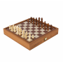 Настольная игра 5 в 1: шахматы, шашки, нарды, людо, змеи CBLS34E