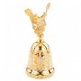 Декоративный колокольчик "Двуглавый орел" бронза в подарочной упаковке Златоуст