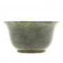 Пиала чайная из натурального камня нефрит 7,5х7,5х4 см / Чашка чайная / Пиала для чая