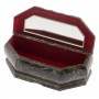 Шкатулка с расписной крышкой "Рассвет" 17х7,5х6 см / подарочная шкатулка для хранения ювелирных украшений, бижутерии