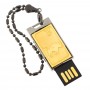 Флеш-карта с гравировкой символа знака зодиака "Телец" Златоуст USB 2.0 32 Gb в подарочной упаковке