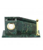 Настольный мини-набор змеевик 113488