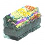 Каменная шкатулка с двумя отделениями "Осенний пейзаж" 20х10х7,5 см 121437
