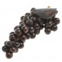 Сувенир "Гроздь винограда" из вулканического камня обсидиан 65 ягод