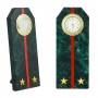 Подарочные часы "Погон лейтенант ВС" камень змеевик 113166