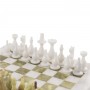 Сувенирные шахматы "Стандарт" доска 38х38 см из оникса и мрамора 121667