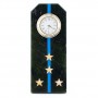 Часы "Погон капитан Авиации ВМФ" из змеевика 113520