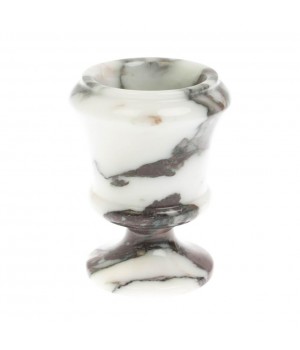 Карандашница из мрамора 7,5х7,5х9,5 см 130022