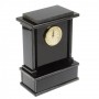 Настольные часы из черного обсидиана 127058