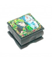 Шкатулка "Хозяйка медной горы" 10х10х6 см 116941