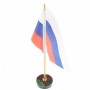 Флагшток из малахита 4,5х4,5х26 см 129688