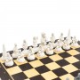 Шахматный ларец "Северные народы" венге классика 43,5х43,5 см