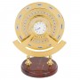 Часы декоративные "Вечный календарь" камень яшма в подарочной коробке Златоуст