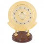 Часы декоративные "Вечный календарь" камень яшма в подарочной коробке Златоуст