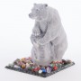 Сувенир из мрамолита "Медведь на камне" 118982